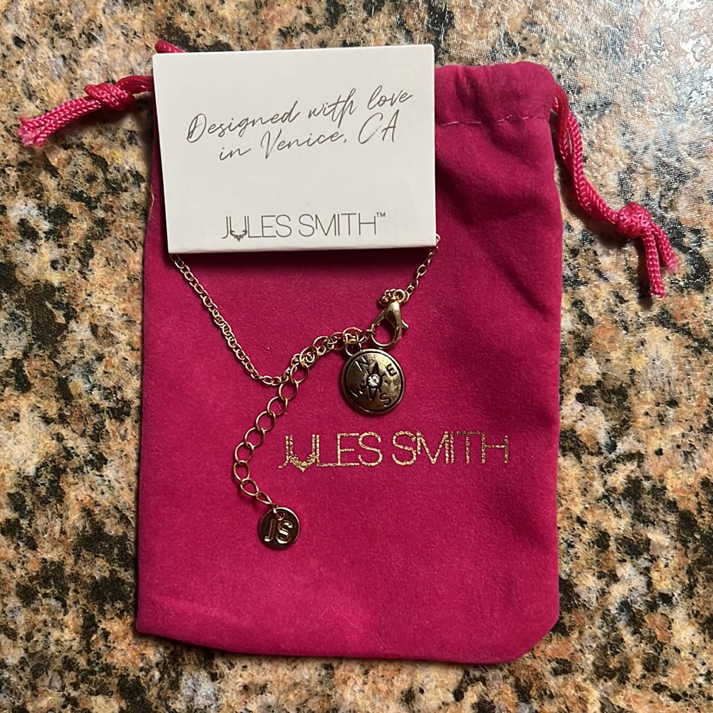 Jules Smith Gold Compass Bracelet 15$